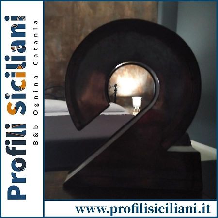Profili Siciliani B&B Ognina Κατάνια Εξωτερικό φωτογραφία