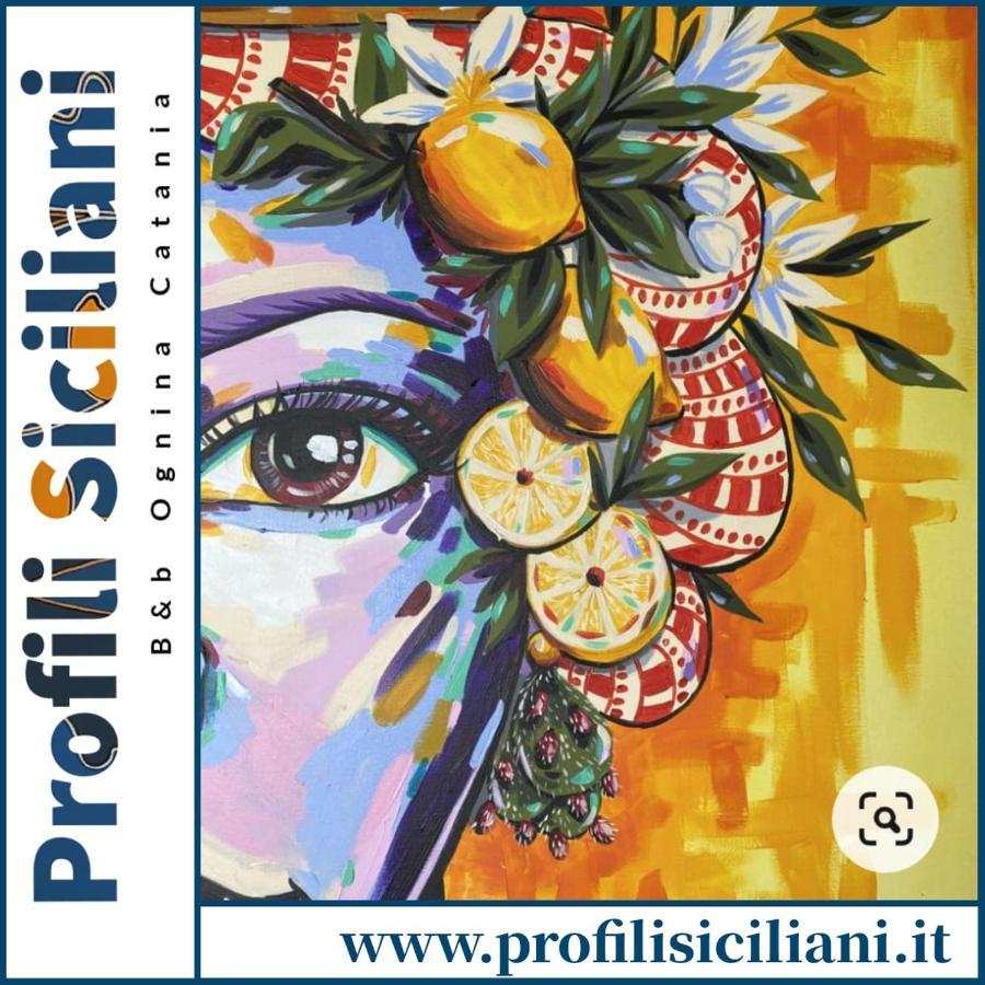 Profili Siciliani B&B Ognina Κατάνια Εξωτερικό φωτογραφία